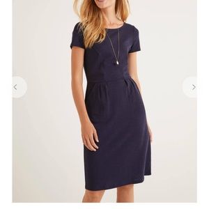 Boden Phoebe Jersey Dress - Navy